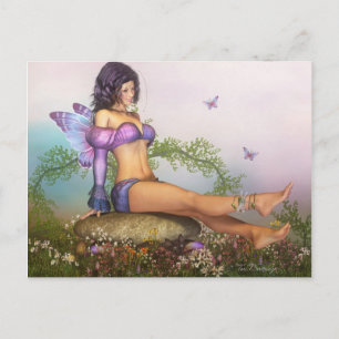 Carte Postale Look At The Dragonfly