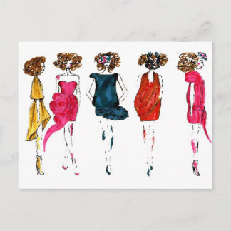 Carte Postale Lookbook