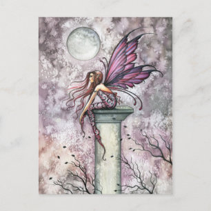 Carte postale Lookout Fairy par Molly Harrison
