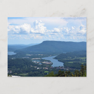 Carte Postale Lookout Mountain - Chattanooga, Tennessee