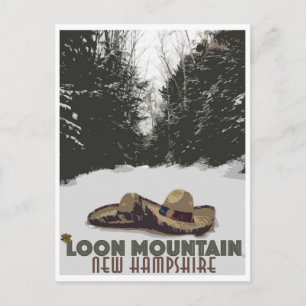 Carte Postale Loon Mountain 5,5