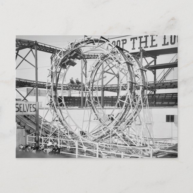 Carte Postale Loop the Loop, 1903 (Devant)