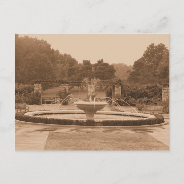 Carte postale Loose Park (Devant)