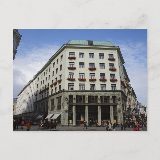 Carte Postale Looshaus (Devant)