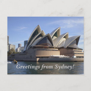 Carte Postale L'Opéra de Sydney