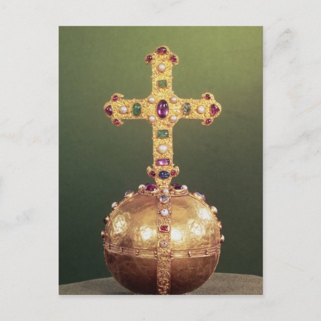 Carte Postale L'Orbe Impériale Des Saints Empereurs Romains (Devant)