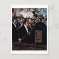 L'Orchestre à l'Opéra, Edgar Degas