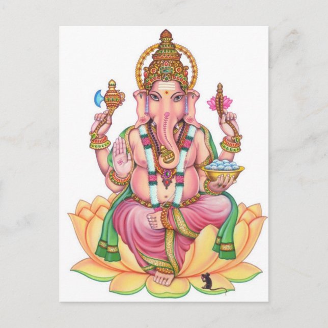 Carte Postale lord ganesha (Devant)