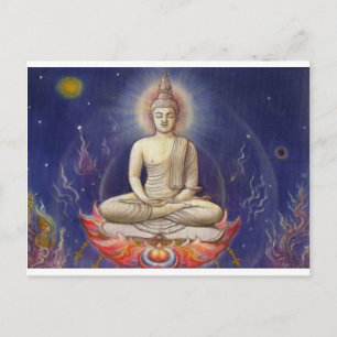Carte Postale Lord Gautama Bouddha
