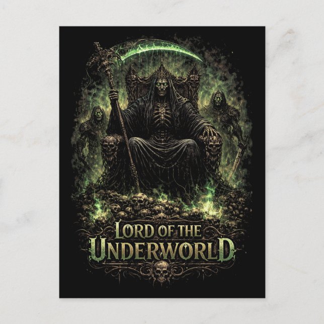 Carte Postale Lord of the Underworld (Devant)