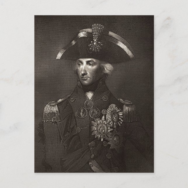 Carte Postale Lord Viscount Nelson (Devant)