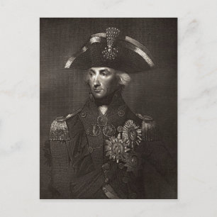 Carte Postale Lord Viscount Nelson