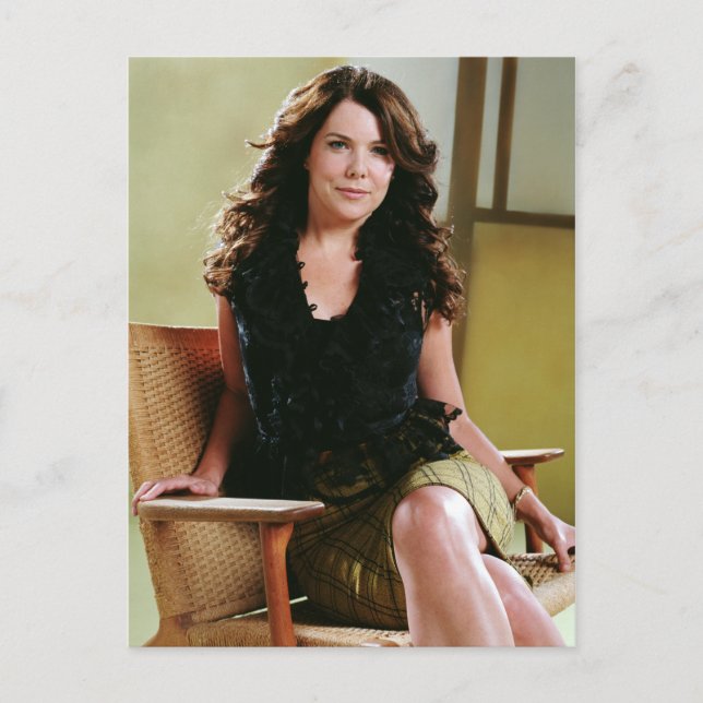 Carte Postale Lorelai Gilmore Portrait (Devant)