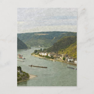 Carte Postale Lorelei