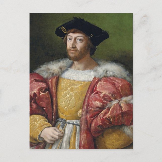 Carte postale Lorenzo de' Medici (Devant)