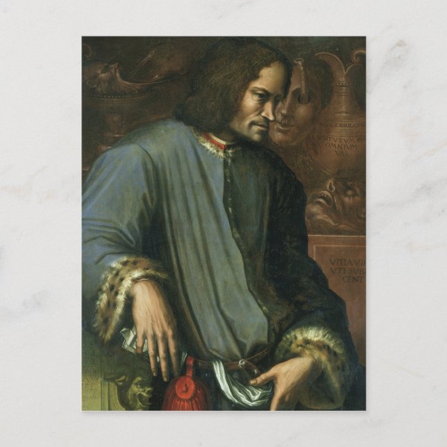Carte Postale Lorenzo de Medici "Le Magnifique" (Devant)