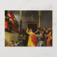 Lorenzo Lotto- Sainte-Lucie devant les juges