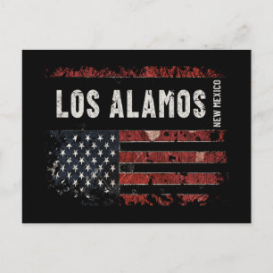 Carte Postale Los Alamos Nouveau-Mexique