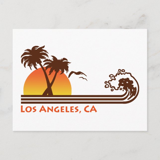 Carte Postale Los Angeles (Devant)