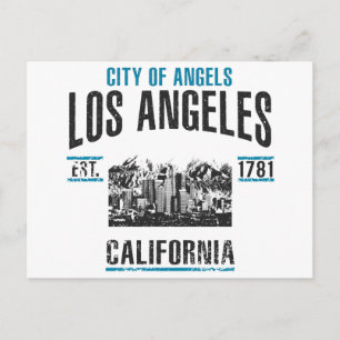 Carte Postale Los Angeles