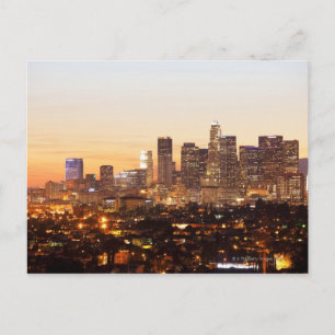 Carte Postale Los Angeles