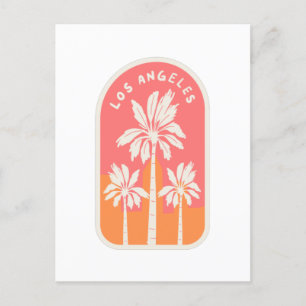Carte Postale Los Angeles