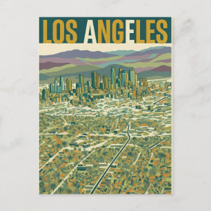 Carte Postale Los Angeles