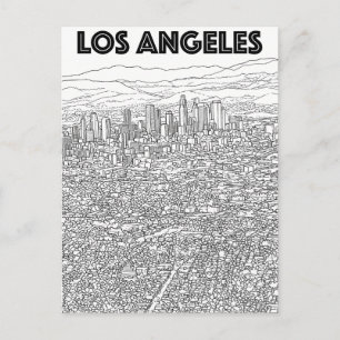 Carte Postale Los Angeles