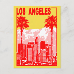 Carte Postale Los Angeles