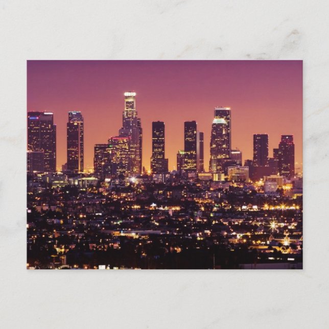 CARTE POSTALE LOS ANGELES (Devant)