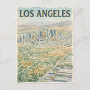 Carte Postale Los Angeles