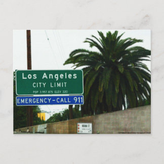 Carte Postale Los Angeles