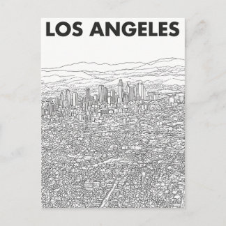 Carte Postale Los Angeles