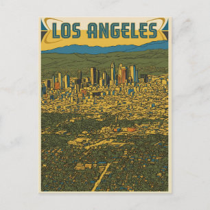 Carte Postale Los Angeles