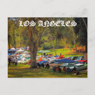 CARTE POSTALE LOS ANGELES