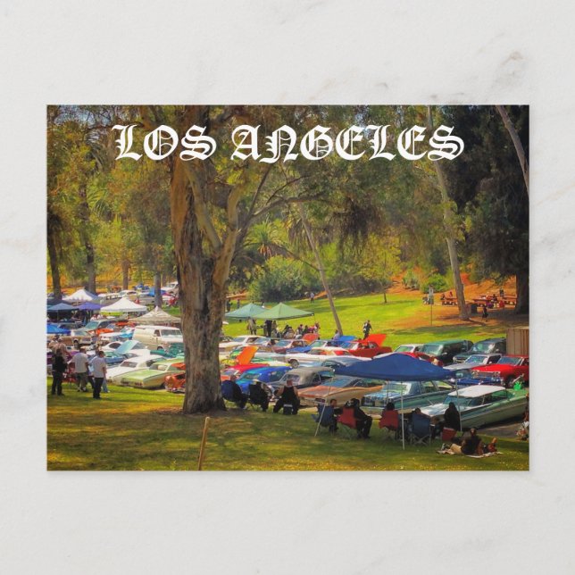 CARTE POSTALE LOS ANGELES (Devant)