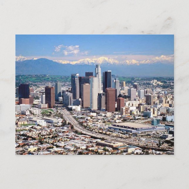 Carte Postale Los Angeles (Devant)