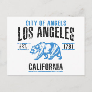 Carte Postale Los Angeles