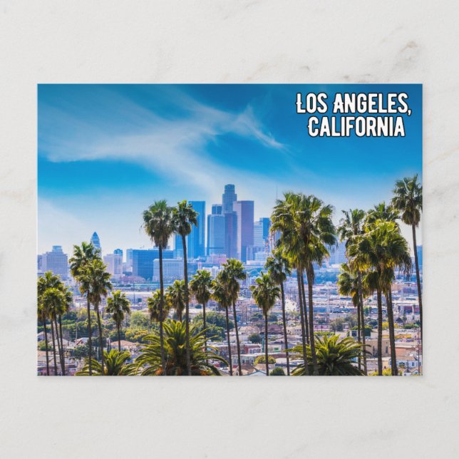 Carte postale Los Angeles California (Devant)