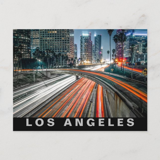 CARTE POSTALE LOS ANGELES CALIFORNIA (Devant)
