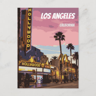 Carte postale Los Angeles California