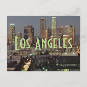 Carte postale Los Angeles California