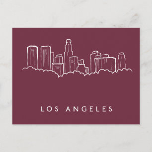 Carte Postale Los Angeles Californie