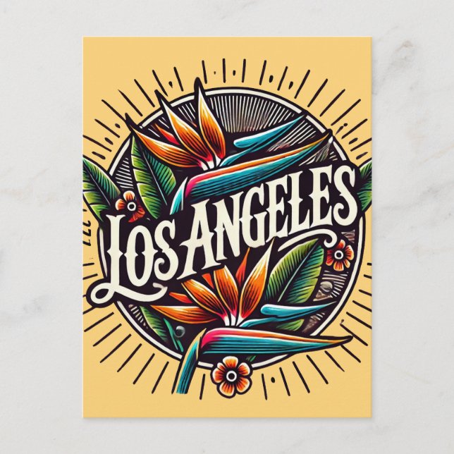 Carte Postale Los Angeles Californie                             (Devant)