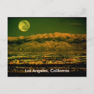 Carte Postale Los Angeles Californie