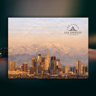 Carte Postale Los Angeles Californie San Gabriel Élégant
