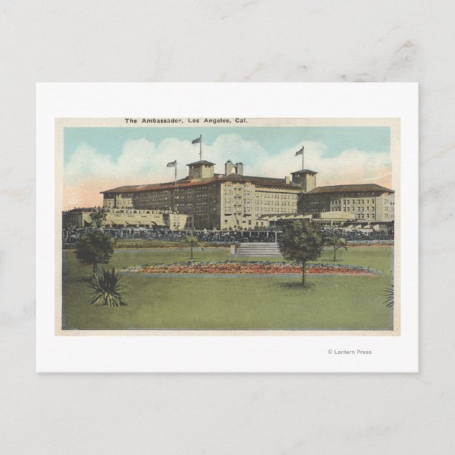 Carte Postale Los Angeles, CalifornieVue de l'ambassadeur (Devant)
