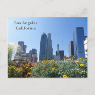Carte postale Los Angeles Downtown View !