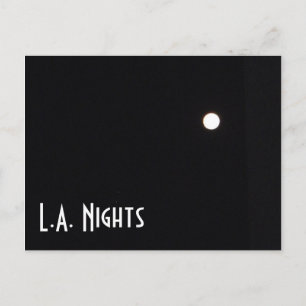 Carte postale Los Angeles Nights !