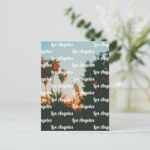 Carte Postale Los Angeles, West Hollywood Voyage Souvenir